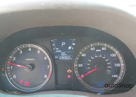 2014 Hyundai Accent Gls z USA, uszkodzony, nr VIN KMHCT4AE7EU645780